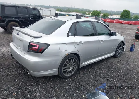 2009 Subaru Impreza Wrx z USA, uszkodzony, nr VIN JF1GE76609G500979